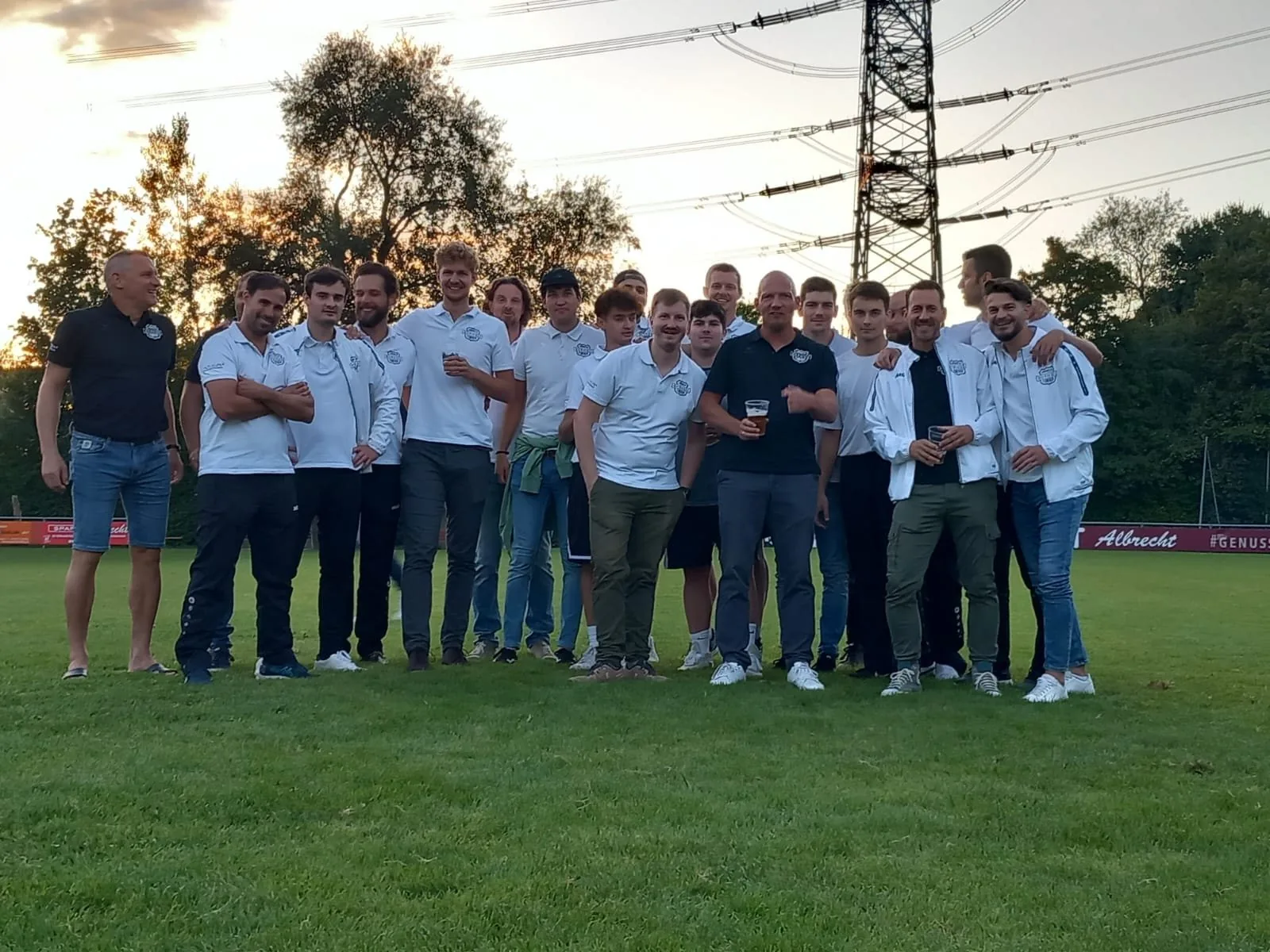 AC Milwaukee auf dem Sportplatz